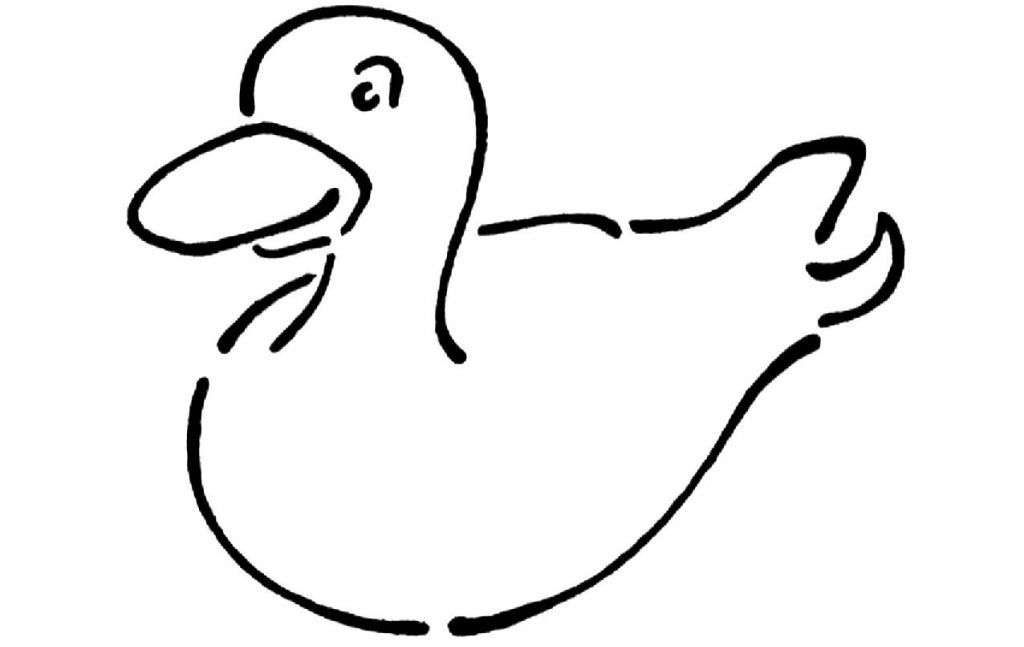 Duck Hunting Coloring Pages