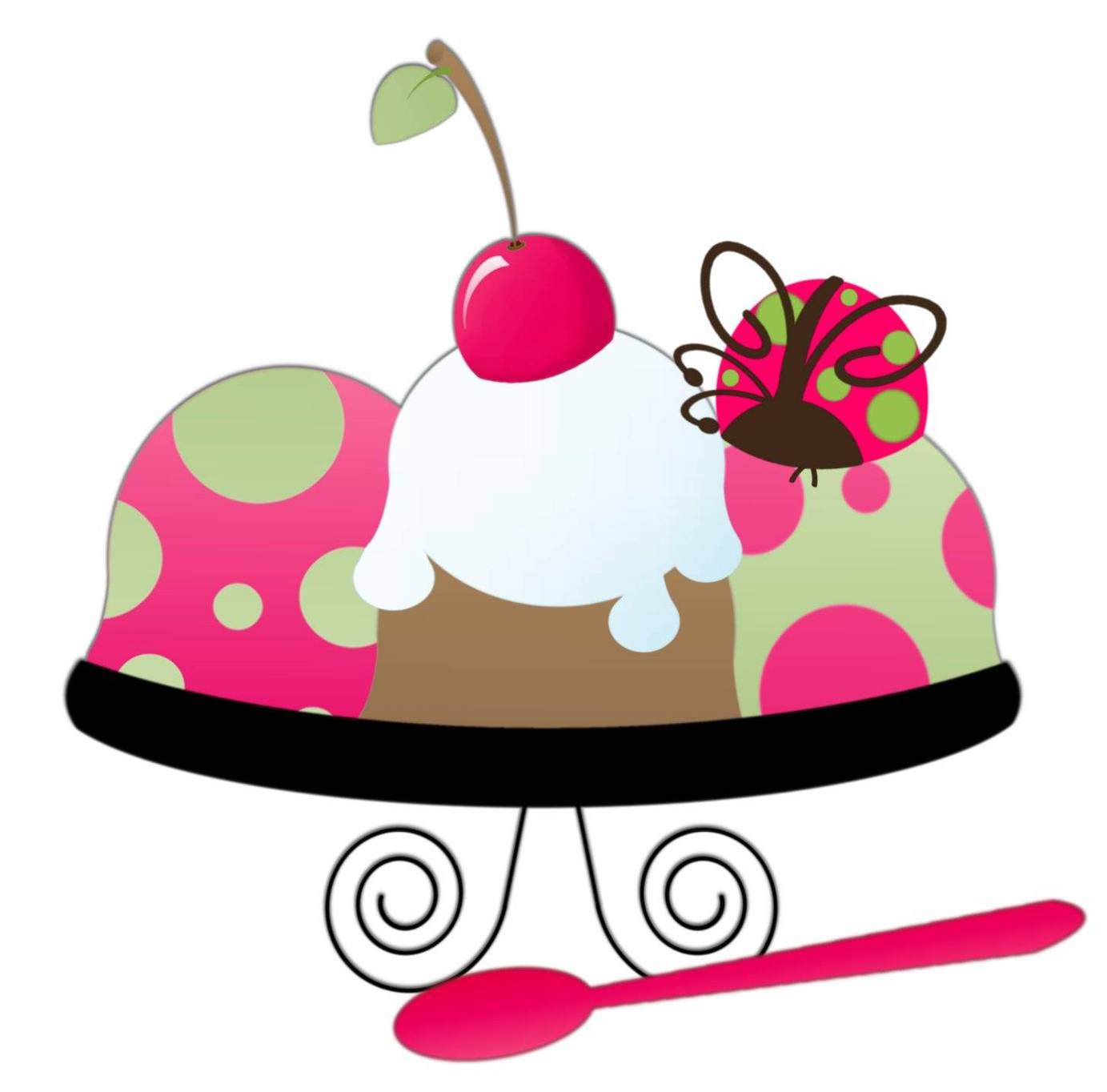 Cartoon Pictures Ice Cream Sundaes Clipart - Free to use Clip Art ...