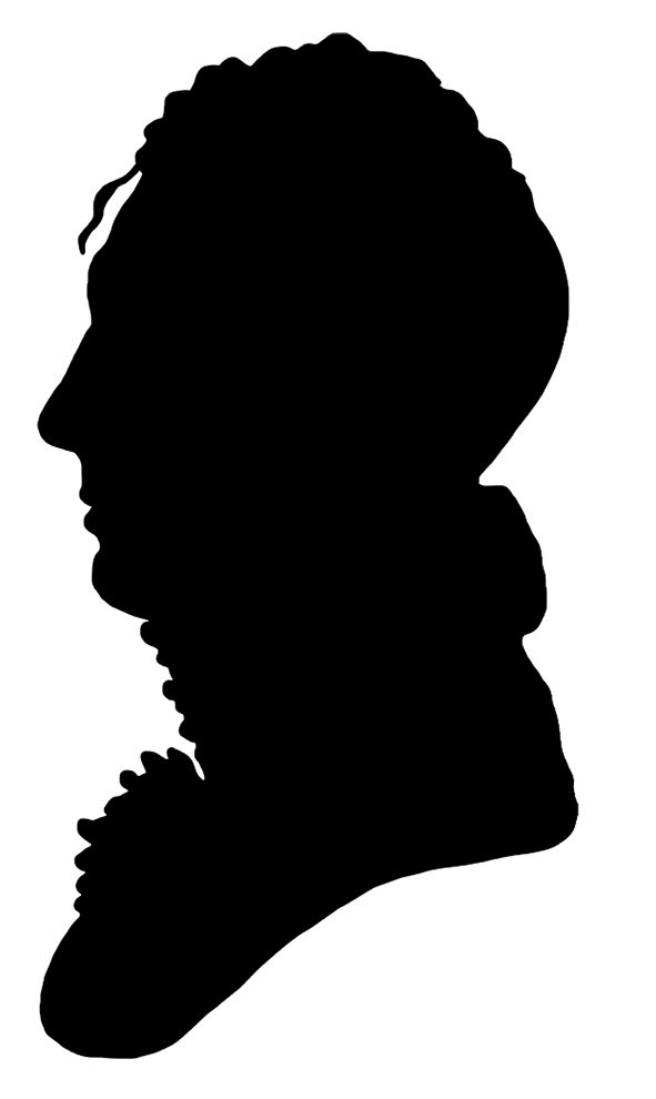 Victorian Silhouette Clipart