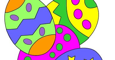 Webber Independent School Blog: Easter Egg Design Competition