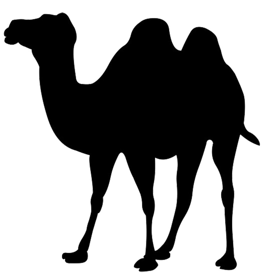 Giraffe Silhouette Clipart