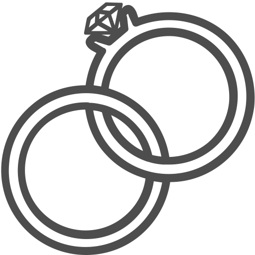 wedding ring icon | download free icons