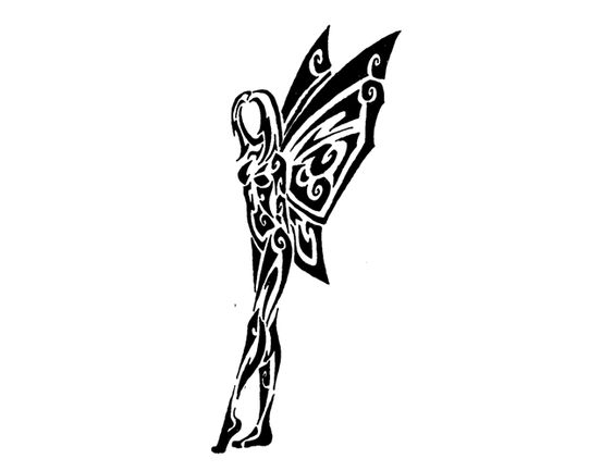 Tattoos and body art, Angels tattoo and Angel