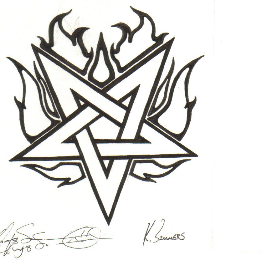 Pentagram by kristina323 on DeviantArt