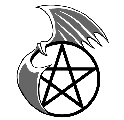 Pentacle Tattoo design 1 - ClipArt Best - ClipArt Best