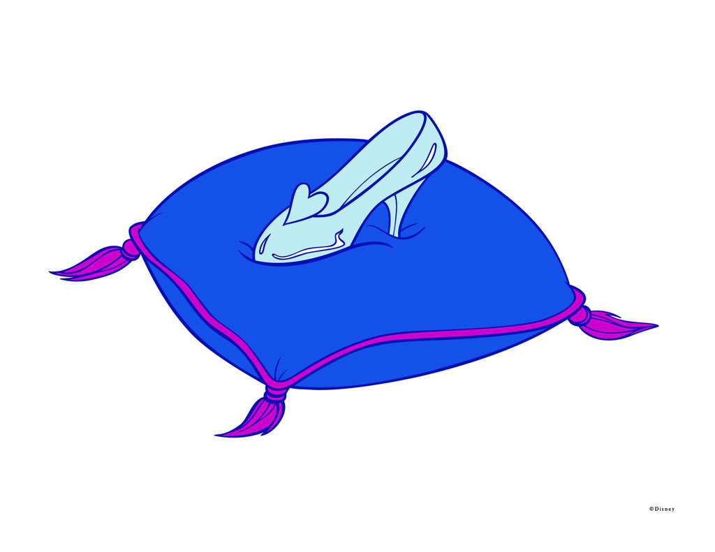 37+ Glass Slipper Clipart