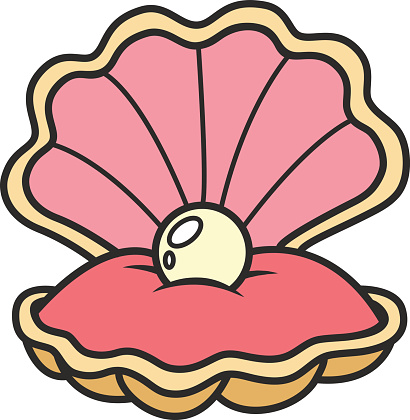 Clam Clip Art, Vector Images & Illustrations