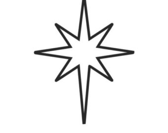 North Star Clip Art – Clipart Free Download