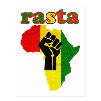 Black Power Fist Postcards | Zazzle