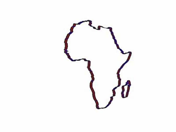 Best Photos of Africa Map Drawing - Africa Map Outline Printable ...