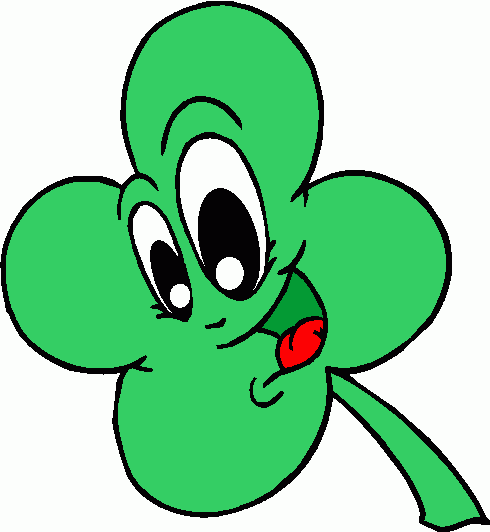 four-leaf-clover-6-clipart clipart - four-leaf-clover-6-clipart ...
