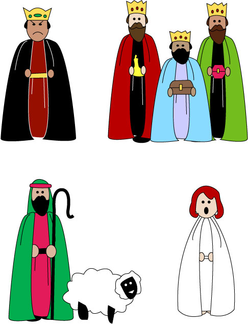 nativity images clip art - www.