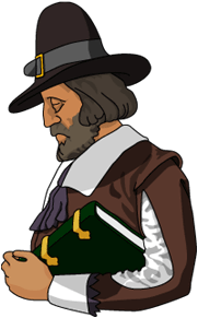 Pilgrim | Thanksgiving Clip Art - Christart.
