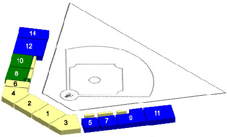 Russ Chandler Stadium Seating Diagrams - Georgia Tech Official ...
