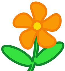 Flowers 3 | Clip Art | Program Support Materials (Teachers ...