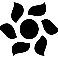 Flower stencils