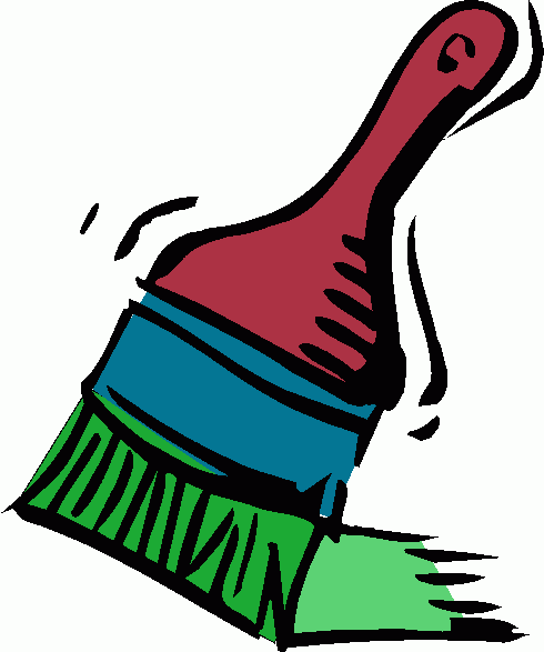 Paint Brush Gif