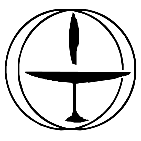 Double Circle Vertical Flame Chalice Clip Art | UUA