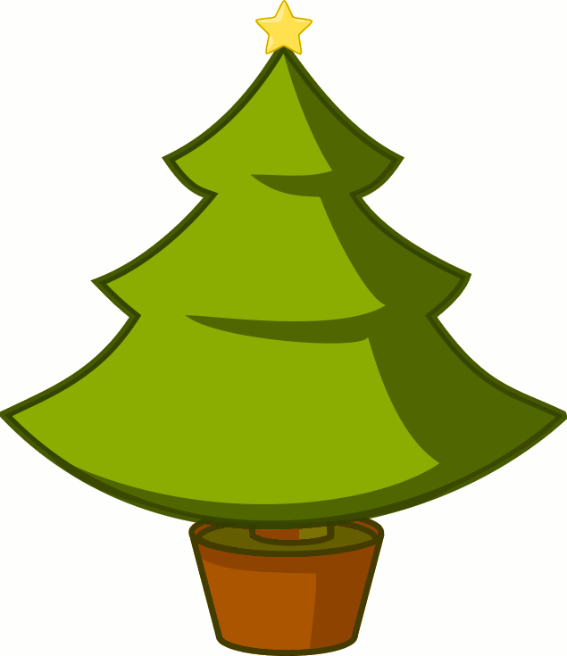 Free Christmas Tree Clipart - Public Domain Christmas clip art ...