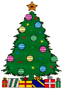 Free Christmas Tree Clipart - Public Domain Christmas clip art ...