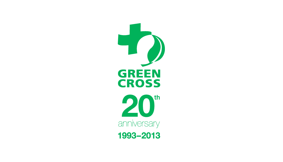Green Cross International 20th anniversary in September