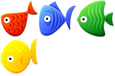 Green Fish Icon | Fish Toys Iconset | Fast Icon Design