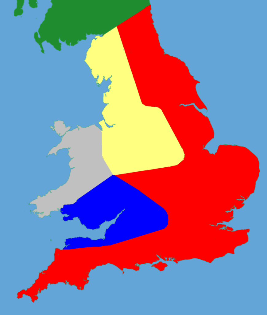 Blank Map Of Great Britain - ClipArt Best