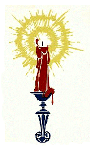 Christmas Candle Clipart, Free Download of Art Candle Christmas ...