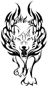 Tribal Lion Tattoos- High Quality Photos and Flash Designs of ...