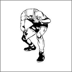 Wrestling Clipart | Shirtail