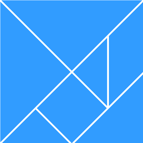 Tangram art | Blue Sky Learning