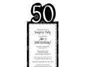 cut out invite