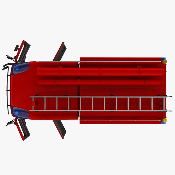 mercedes atego truck 3d model
