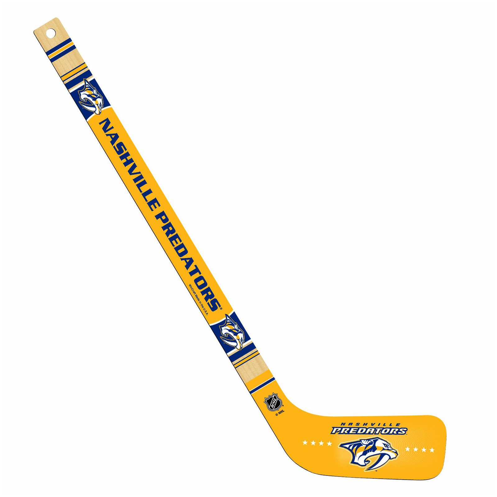 WinCraft NHL Nashville Predators Hockey Stick - Free Shipping