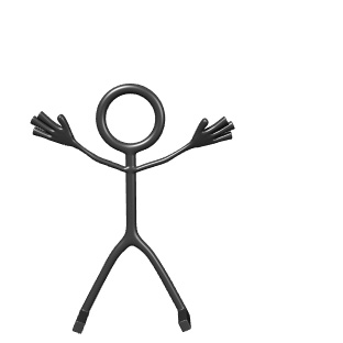 Moving Stickman
