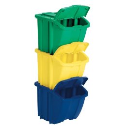Attractive Home Recycling Bins