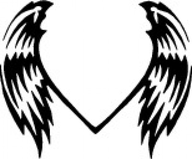 Animal wings vector clip art | Download free Vector