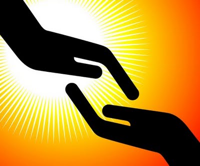 helping hands clip art