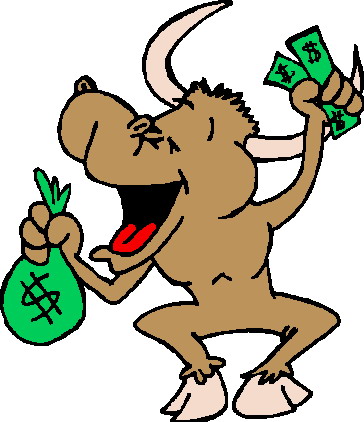 Clip Art - Clip art bulls 772544