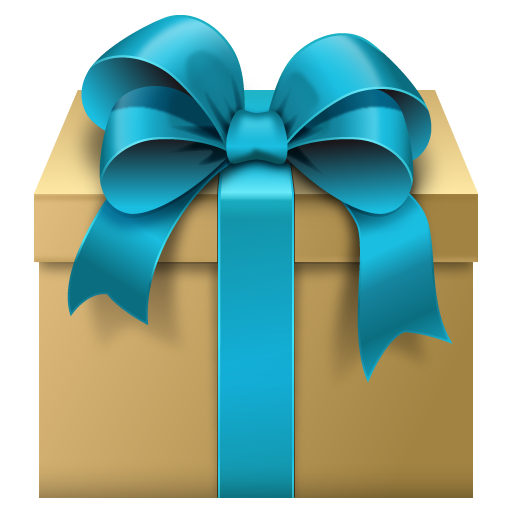 Gift box clipart