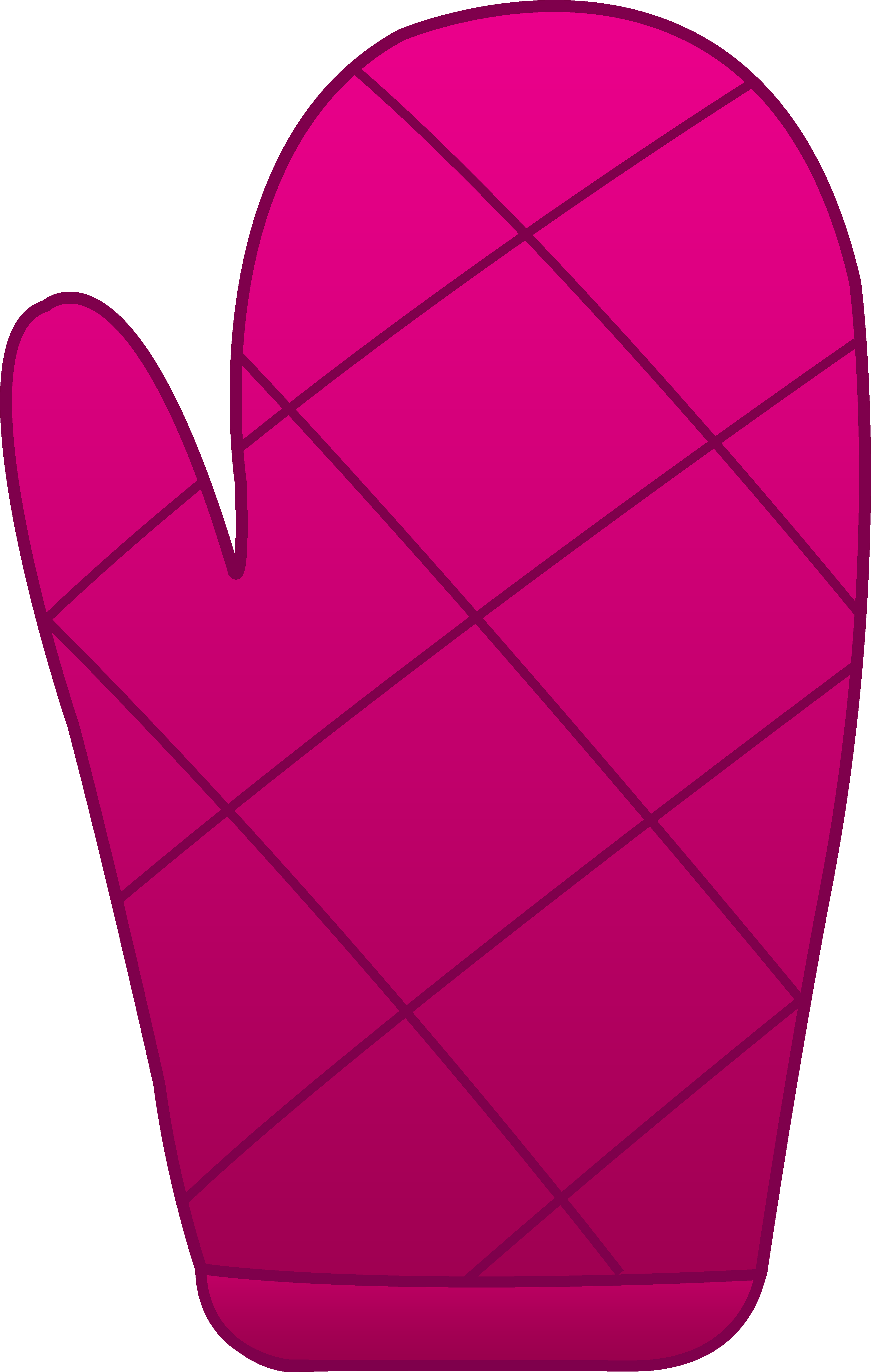 Oven mitt clipart no background