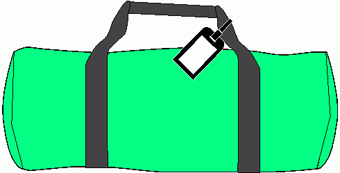 Travel Suitcase Clip Art - Free Clipart Images