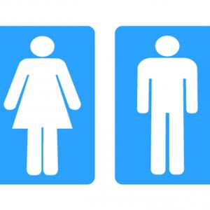 Mens And Ladies Toilet Signs Clipart | Rewls