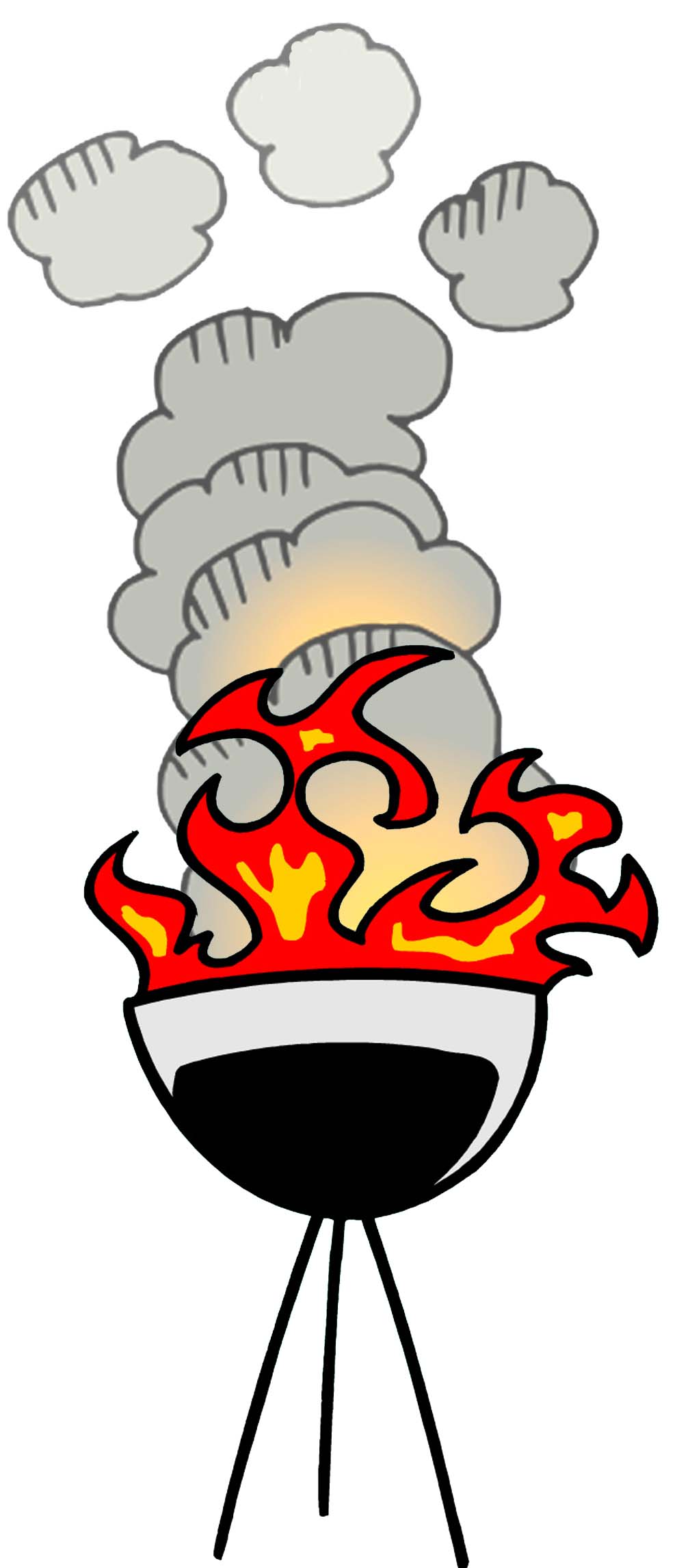 Summer Picnic Clip Art