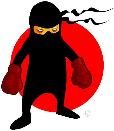 Free Ninja Clipart, 1 page of Public Domain Clip Art
