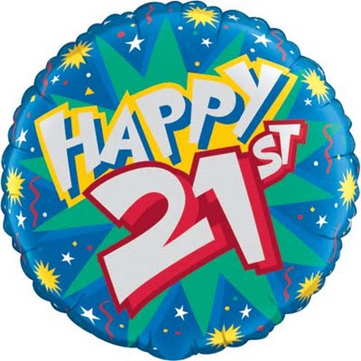 21st birthday clip art images