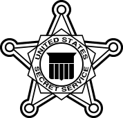 Dog Police Badge Clipart
