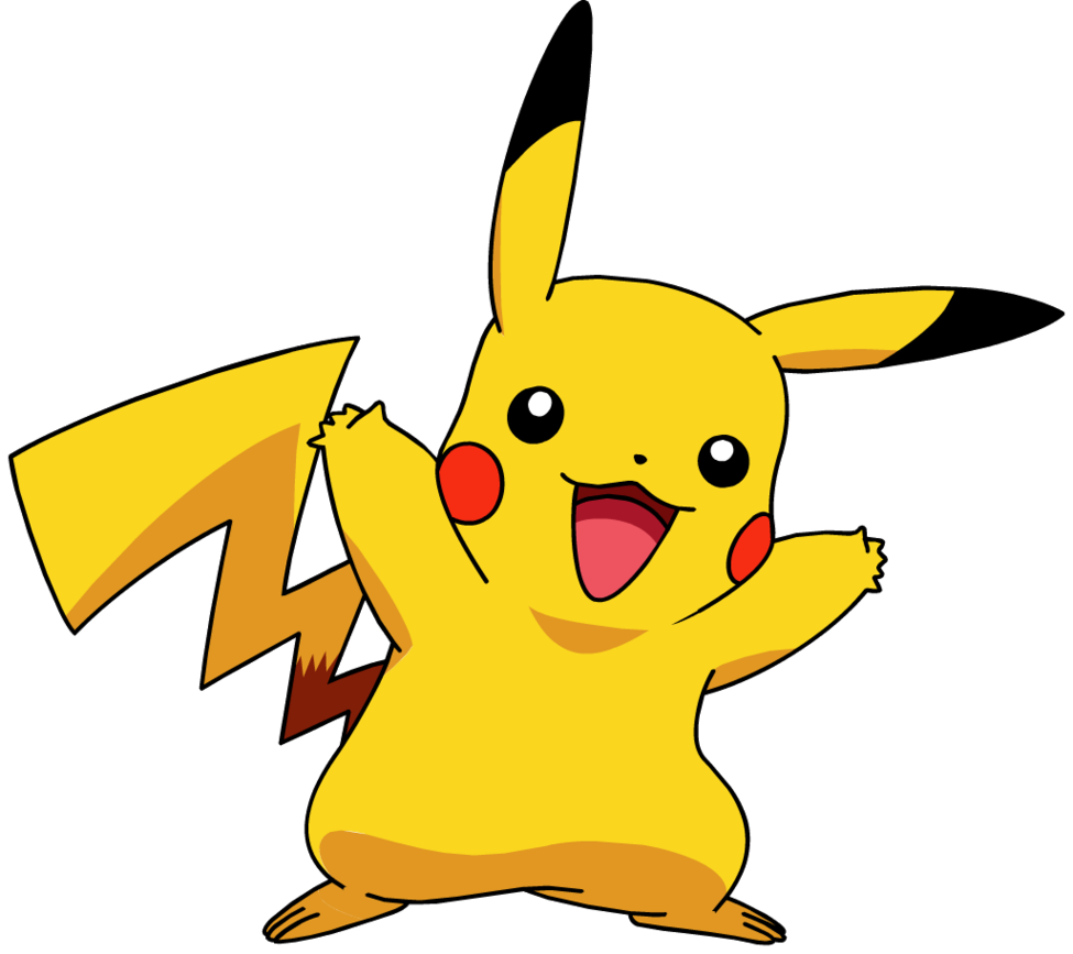 Pokemon clipart transparent