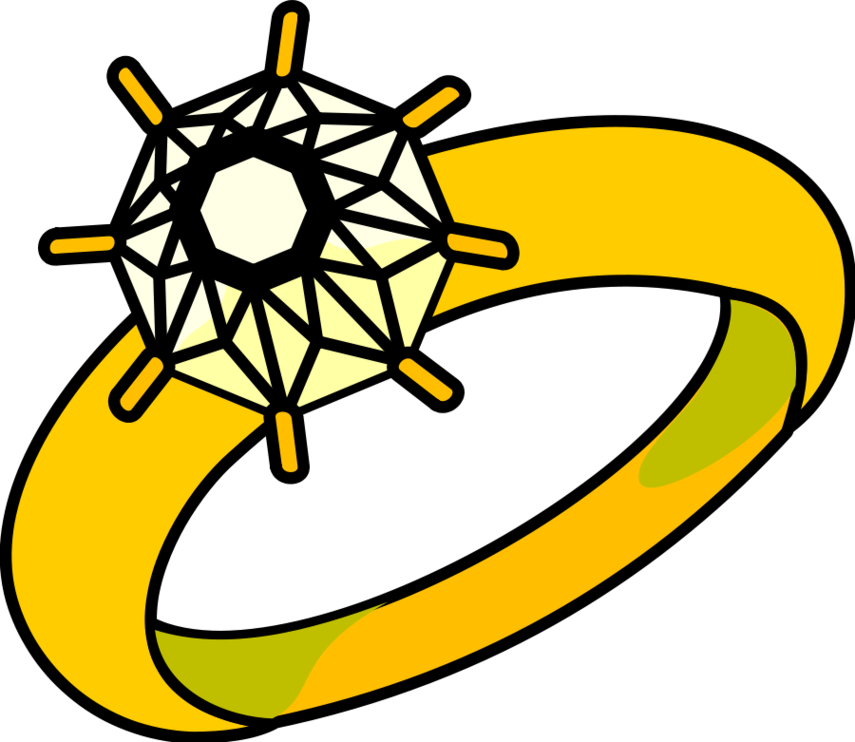 Ring Clip Art - Tumundografico