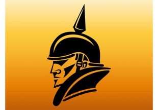 Soldier With Helmet Vector | free vectors | UI Download